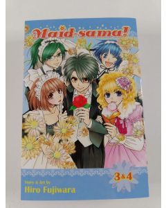 Kirjailijan Hiro Fujiwara uusi kirja Maid-sama! (2-in-1 Edition), Vol. 2