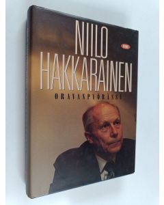 Kirjailijan Niilo Hakkarainen käytetty kirja Oravanpyörässä