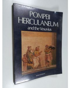 Kirjailijan Theresa Lund Weber käytetty kirja Pompeii Herculaneum and the Vesuvius