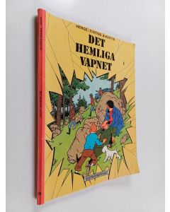 Kirjailijan Kaj Martelius käytetty kirja Det hemliga vapnet