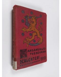 käytetty kirja Kansanvalistusseuran kalenteri 1918