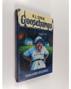Kirjailijan R. L. Stine käytetty kirja Painajainen kesäleirillä