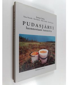 Kirjailijan Jorma Luhta käytetty kirja Pudasjärvi : luonnostaan tunnettu