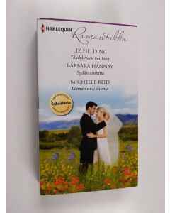 Kirjailijan Barbara Hannay & Michelle Reid ym. käytetty kirja Täydelliseen voittoon ; Sydän avoinna ; Elämän uusi suunta (yhteisnide)