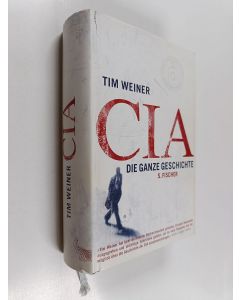 Kirjailijan Tim Weiner käytetty kirja CIA - die ganze Geschichte