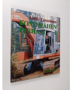 Kirjailijan Antti Tuominen käytetty kirja Konemiähen parhaat 1