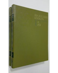 käytetty kirja Bra Böckers Lexikon 1-2