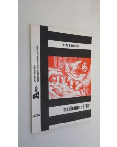 käytetty kirja Medisiinari n:o 8/1969