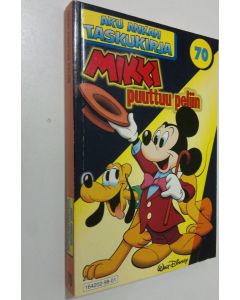 Kirjailijan Walt Disney käytetty kirja Mikki puuttuu peliin