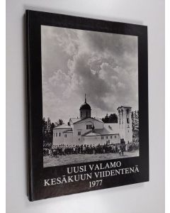 käytetty kirja Uusi Valamo kesäkuun viidentenä 1977