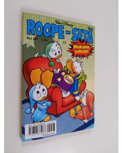 Kirjailijan Walt Disney käytetty kirja Roope-setä 3/05