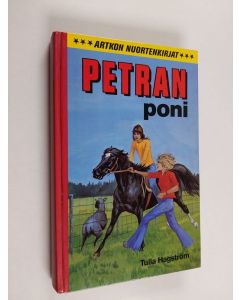 Kirjailijan Tulla Hagström käytetty kirja Petran poni