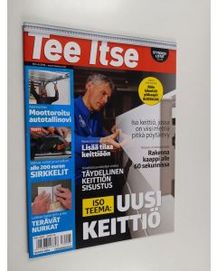 käytetty teos Tee itse 4/2019