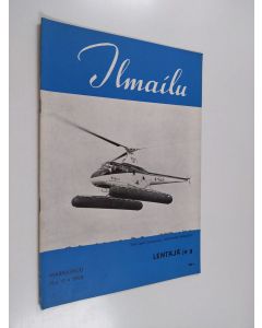 käytetty teos Ilmailu n:o 11/1958