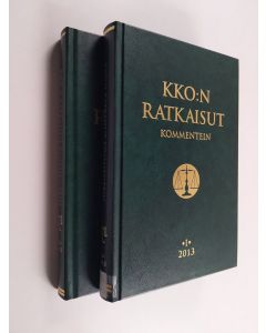 Tekijän Pekka Timonen  käytetty kirja KKO:n ratkaisut kommentein 2013 1-2