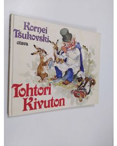 Kirjailijan Kornei Tsukovski käytetty kirja Tohtori Kivuton