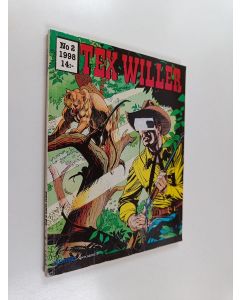 käytetty kirja Tex Willer 2/1998