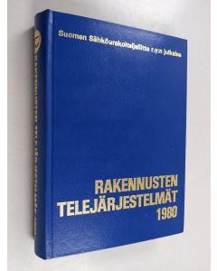 käytetty kirja Rakennusten telejärjestelmät 1980