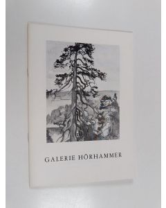 käytetty teos Galerie Hörhammer : Vanhaa ja uutta 14.3.-29.3.1987 = Gammalt och nytt 14.3.-29.3.1987