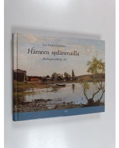 Kirjailijan Erik Gustaf Ehrström käytetty kirja Hämeen sydänmailla : matkapäiväkirja 1811