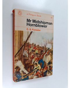 Kirjailijan C.S. Forester käytetty kirja Mr Midshipman Hornblower