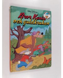 Kirjailijan Walt Disney käytetty kirja Bror Kanin och guldkrukan