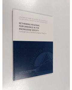 käytetty kirja Rethinking regional performance in the knowledge society : foresight as a tool for European regions