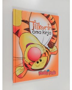 käytetty kirja Tiikerin oma kirja