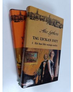 Kirjailijan Alice Lyttkens käytetty kirja Tag lyckan fatt 1-2