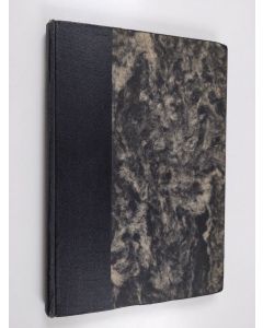 Kirjailijan Gustaf Retzius käytetty kirja Finland i Nordiska Museet : några bidrag till kännedomen om finnarnes gamla odling