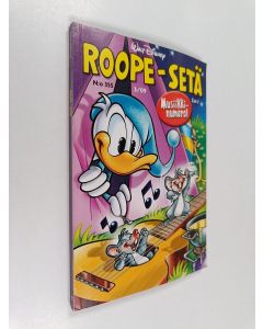 Kirjailijan Walt Disney käytetty kirja Roope-setä 3/09 : Musiikkinumero
