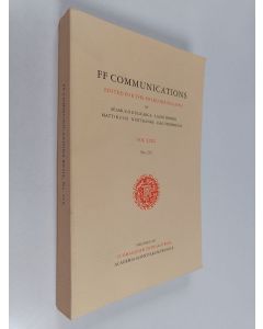 Kirjailijan Juha Pentikäinen & Anna-Leena Siikala käytetty kirja FF Communications XClll : Oral Repertoire and World View : An Anthropological Study of Marina Takalo's Life History