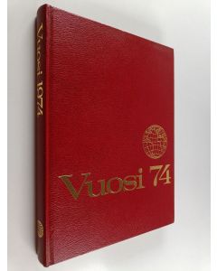 Kirjailijan Erland Jacobson käytetty kirja Vuosi 1974