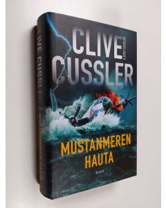 Kirjailijan Clive Cussler käytetty kirja Mustanmeren hauta