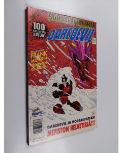 käytetty kirja Sarjakuvalehti 10/1992 Daredevil