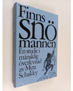 Kirjailijan Myra Shackley käytetty kirja Finns snömannen? : en studie i förekomsten av vildmän