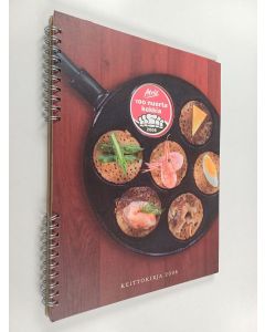 käytetty teos Atria 100 nuorta kokkia : keittokirja 2006