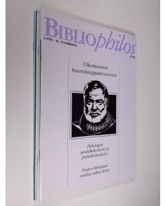 käytetty teos Bibliophilos vuosikerta 1993