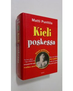 Kirjailijan Matti Punttila uusi kirja Kieli poskessa - Vitsit poikineen