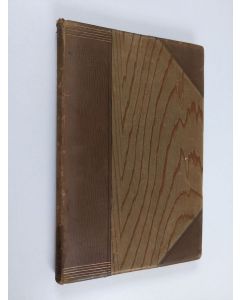 Kirjailijan Arwid Grotenfelt käytetty kirja Das Webersche Gesetz und die psychische Relativität