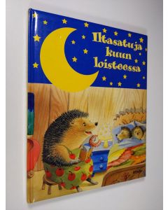 Kirjailijan Clementina Coppini käytetty kirja Iltasatuja kuun loisteessa