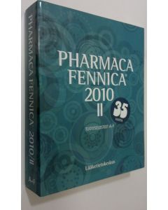 käytetty kirja Pharmaca Fennica 2010 II : tuoteselosteet A-F (ERINOMAINEN)