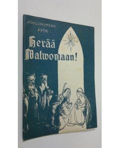 käytetty teos Herää valvomaan! Joulunumero 1956