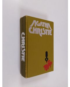Kirjailijan Agatha Christie käytetty kirja Ruumis kirjastossa