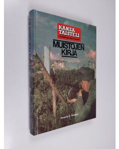 Kirjailijan E. Eräsaari käytetty kirja Muistojen kirja