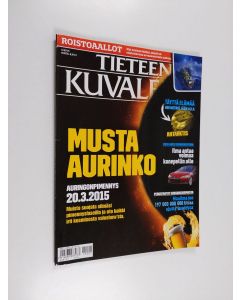 käytetty kirja Tieteen kuvalehti 5/2015