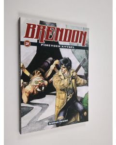 Kirjailijan Chiaverotti käytetty kirja Pimeyden kyynel