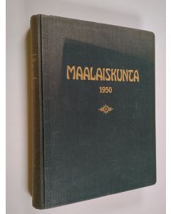käytetty kirja Maalaiskunta vuosikerta 1950 (1-22)