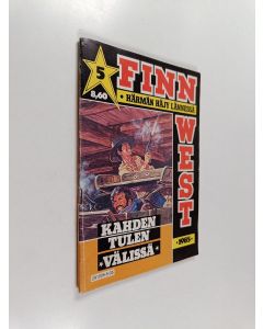 käytetty teos Finnwest 5/1985 : Kahden tulen välissä