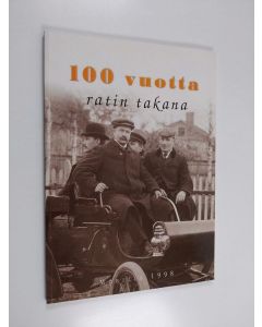 käytetty kirja 100 vuotta ratin takana : Mobilia 1998